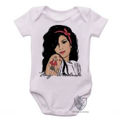 Roupa Bebê Amy Winehouse retrô