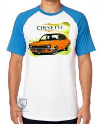Camiseta Raglan Chevette Brasil