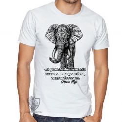 Camiseta Elefante Mario Puzo