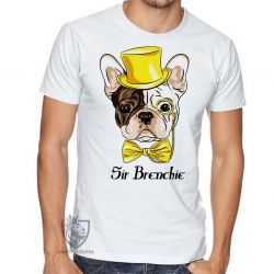 Camiseta Sir Brenchie Buldogue Francês