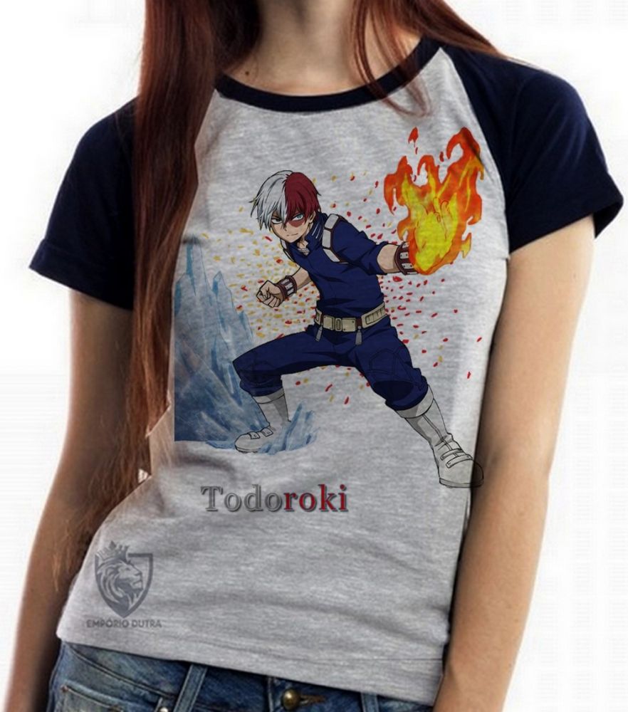 blusa do todoroki feminina