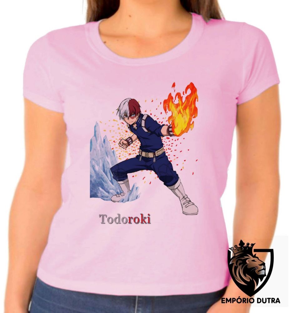 blusa do todoroki feminina
