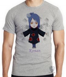 Camiseta Infantil  Mangá Naruto Konan