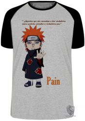 Camiseta Raglan  Mangá Naruto Pain