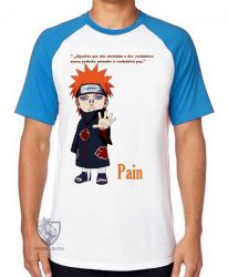 Camiseta Raglan  Mangá Naruto Pain