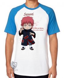 Camiseta Raglan    Mangá Naruto Sasori