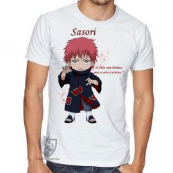 Camiseta    Mangá Naruto Sasori