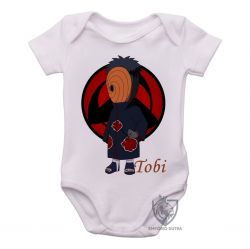  Roupa Bebê Mangá Naruto Tobi