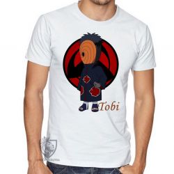 Camiseta  Mangá Naruto Tobi