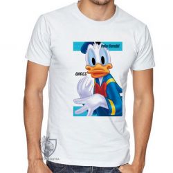 Camiseta  Pato Donald Quack