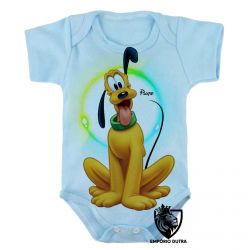 Roupa Bebê  Pluto cachorro Mickey