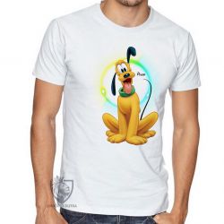 Camiseta   Pluto cachorro Mickey