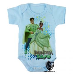 Roupa Bebê  Princesa e o Sapo Naveen