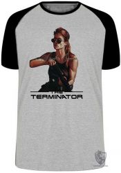 Camiseta Raglan  Sarah Connor Exterminador