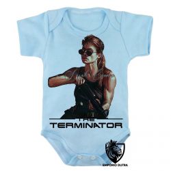 Roupa Bebê  Sarah Connor Exterminador