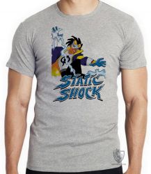 Camiseta  Super Shock Choque Static raios