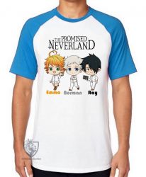 Camiseta Raglan  The Promised Neverland pequenos
