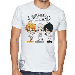 Camiseta  The Promised Neverland pequenos