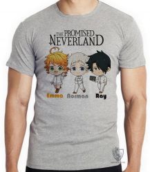 Camiseta Infantil  The Promised Neverland pequenos