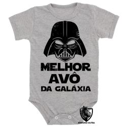 Roupa Bebê  Darth Vader melhor avô