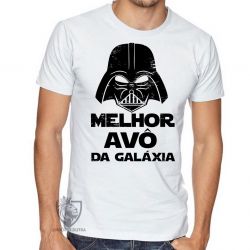 Camiseta Darth Vader melhor avô