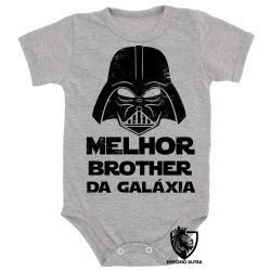 Roupa Bebê  Darth Vader melhor brother