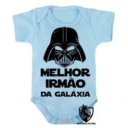 Roupa Bebê  Darth Vader melhor irmão