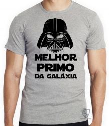 Camiseta Darth Vader melhor primo