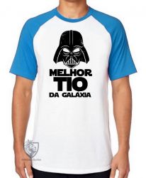 Camiseta Raglan  Darth Vader melhor tio