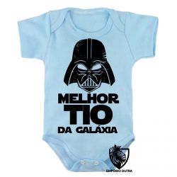 Roupa Bebê Darth Vader melhor tio