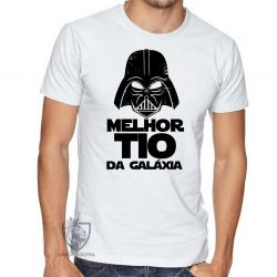 Camiseta Darth Vader melhor tio