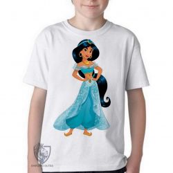 Camiseta Infantil Jasmine