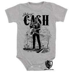 Roupa Bebê Johnny Cash