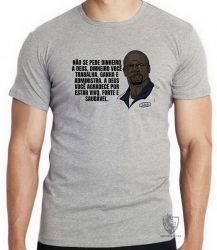 Camiseta Julius não se pede dinheiro
