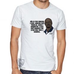 Camiseta Julius não se pede dinheiro