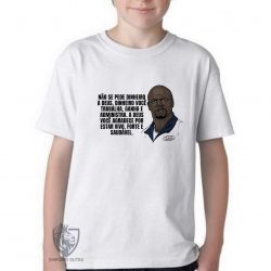 Camiseta Infantil Julius não se pede dinheiro