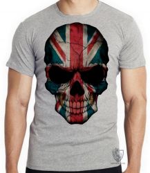 Camiseta Justiceiro Inglaterra