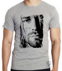 Camiseta Kurt Cobain face