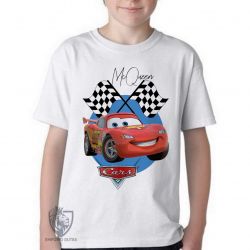 Camiseta Infantil  McQueen 